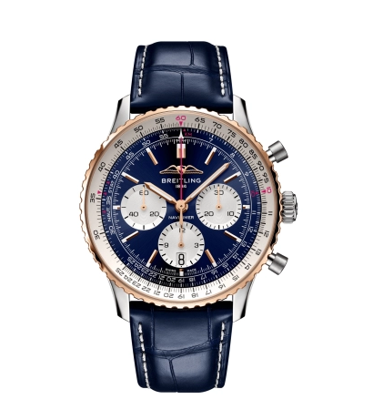 Review buy breitling Navitimer B01 Chronograph 43 UB01381A1C1P1 watches - Click Image to Close